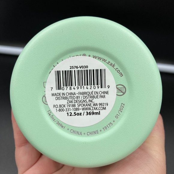 Zak! Mint Green 4-In-1 Cooler Fits Slim Cans - Picture 3 of 3